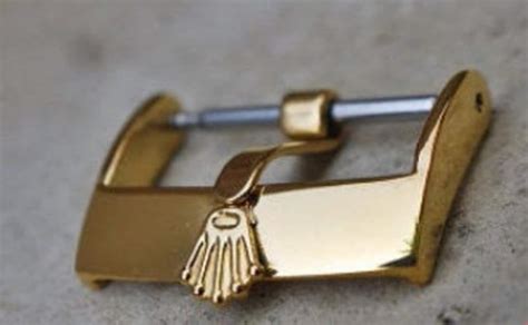 rolex silver buckle